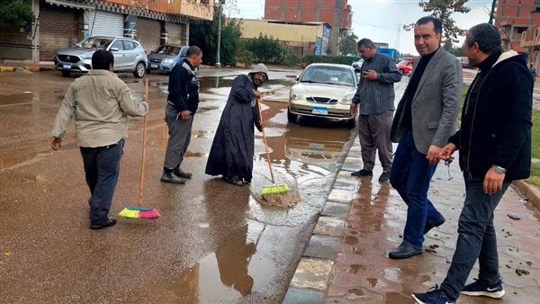 التعامل مع مياه الأمطار