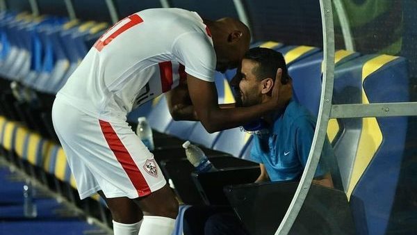 شيكابالا ومؤمن زكريا