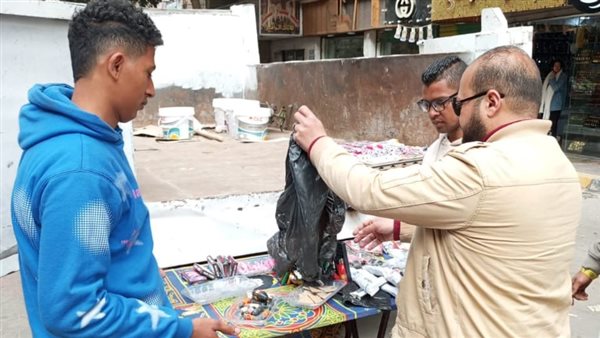 حملات منع بيع ومصادرة