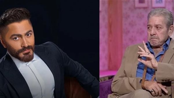 تامر حسني وإحسان