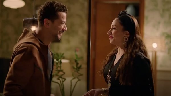 دينا الشربيني وشريف