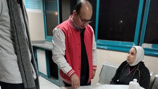 جانب من الزيارة 