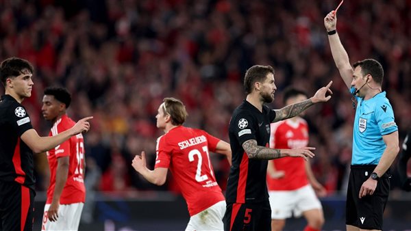 مباراة برشلونة وبنفيكا