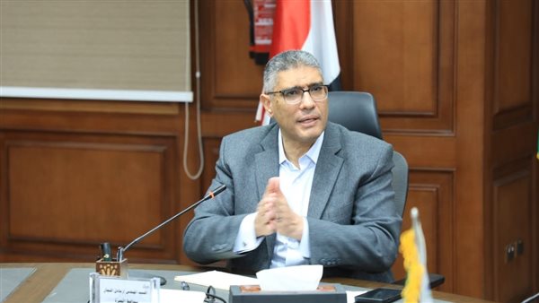 محافظ الجيزة - المهندس