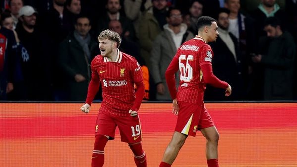 مباراة ليفربول وباريس