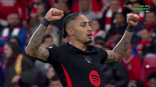 مباراة برشلونة وبنفيكا