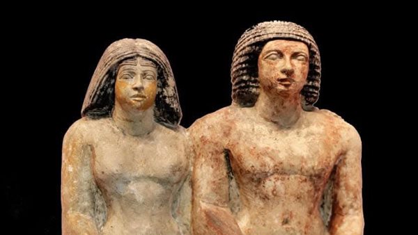 صورة من التمثال بمتحف