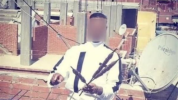 السائق الغارق فى