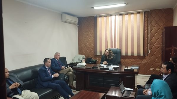 جانب من الاجتماع