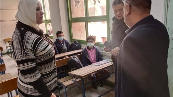 جانب من التفقد 