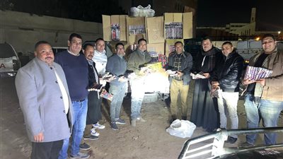 ضبط 370 ألف قطعة ألعاب نارية قبل طرحها بأسواق الفيوم