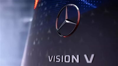 مرسيدس بنز Vision V تستعرض شاحنة كهربائية فاخرة بمسافة 311 ميلًا