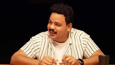 مصطفى غريب: نجاح الإفيهات في أشغال شقة 2 بسبب كثرة البروفات.. ومشهد القرش لم يكن صعبًا | حوار