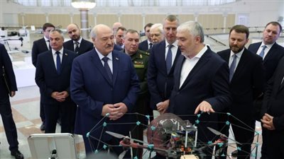 مقترح روسي لإنشاء مصنع للطائرات بدون طيار في بيلاروسيا
