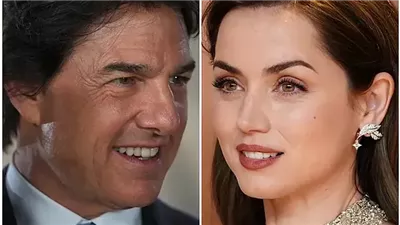 هل توم كروز في علاقة رومانسية مع آنا دي أرماس؟