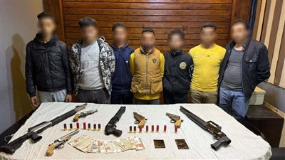 القبض على المتهمين في واقعة إطلاق النار بشكل عشوائي بشبرا الخيمة