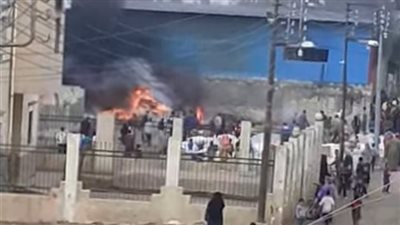 السيطرة على حريق داخل مصنع غزل بقرية كفر الجنينة بالمحلة 