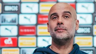 جوارديولا: نحن في وضع ليس مثاليًا ولا سيئًا.. ونريد التأهل لدوري الأبطال