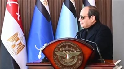 الرئيس السيسي: المصريون دائمًا يظهرون دعمهم في الشدائد رغم الظروف الصعبة