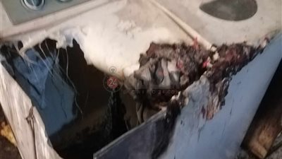 بسبب ماس كهربائي.. السيطرة على حريق بشقة سكنية في الفيوم دون إصابات