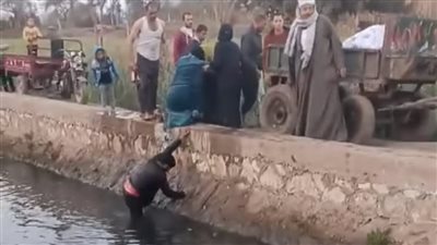 خلال لهوه بالدراجة.. غرق طفل في ترعة المنحر بشبين الكوم خلال إفطار أسرته