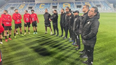 منتخب المحليين يؤدي مرانه الرئيسي باستاد هيئة قناة السويس استعدادًا لمواجهة جنوب إفريقيا