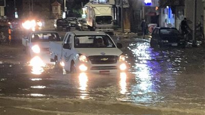 بعد غرق الشوارع.. محافظ شمال سيناء يوجه الجهاز التنفيذي بالتواجد الميداني لمواجهة التقلبات الجوية | صور