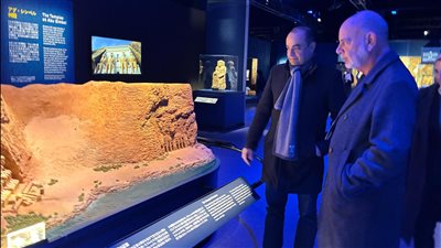 السياحة: بيع 15 ألف تذكرة لافتتاح معرض رمسيس وذهب الفراعنة باليابان