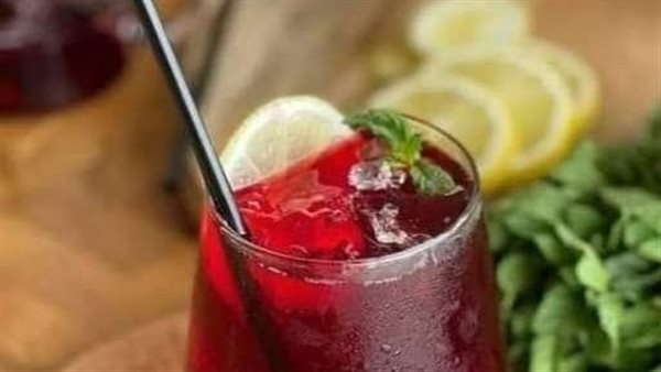 طريقة عمل عصير الكركديه