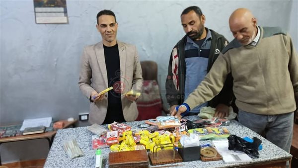 حملات تفتيشية بالمنيا