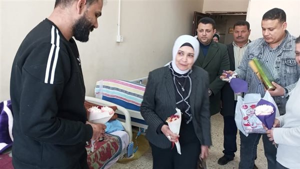 جانب من الزيارة 