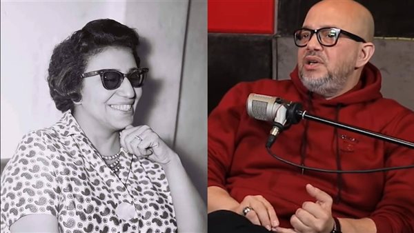 الكاتب عمر طاهر والمذيعة