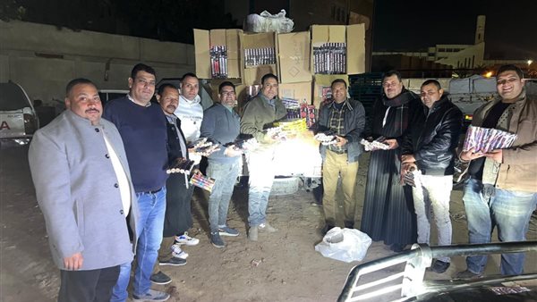 ضبط 370 ألف قطعة