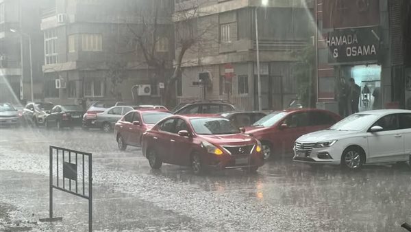 أمطار على القاهرة