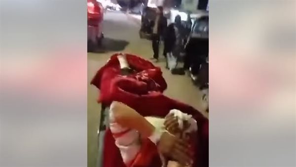 صورة الشاب المصاب