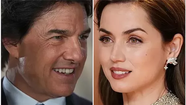  توم كروز وآنا دي