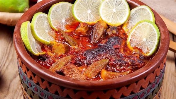 طريقة عمل البامية