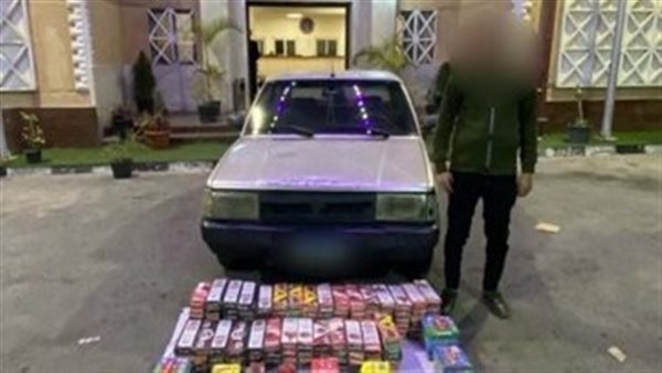 المتهم والمضبوطات