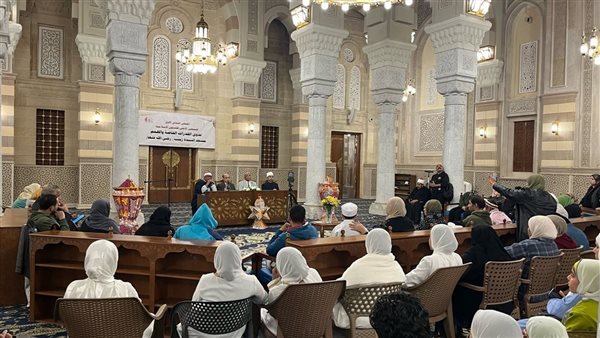 جانب من اللقاء