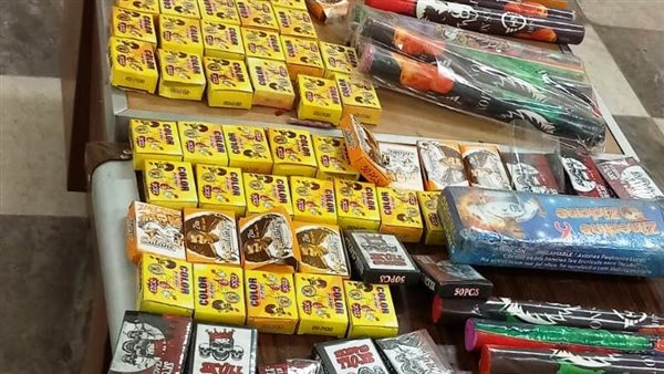 ألعاب نارية