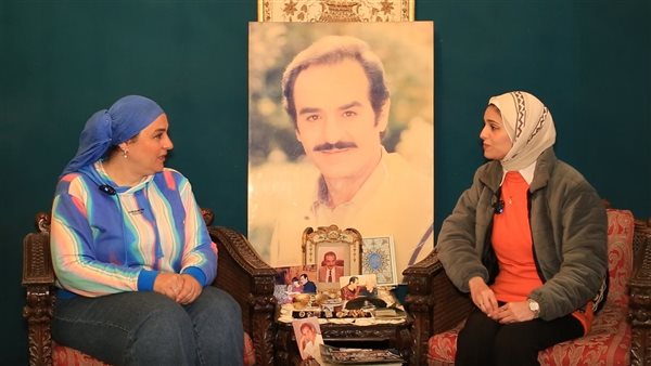 ابنة مجدي وهبة والصحفية