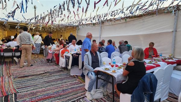 إفطار جماعي بمرسى