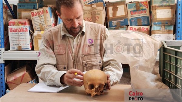 جماجم مكتشفة 