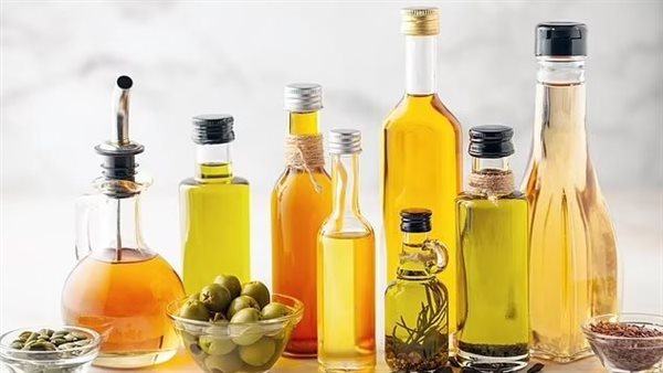 الزيوت النباتية 