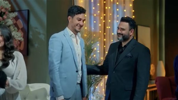 أكرم حسني وأحمد عبد