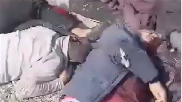 المجازر في سوريا