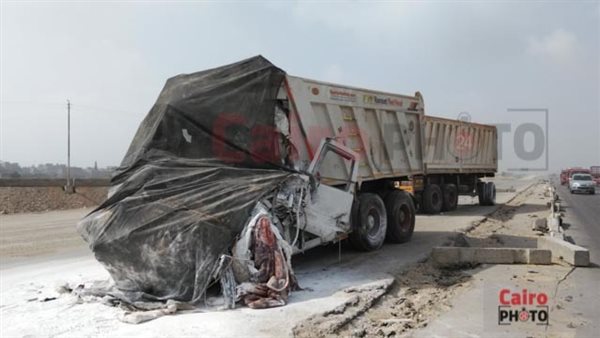 حادث تصادم سيارتي