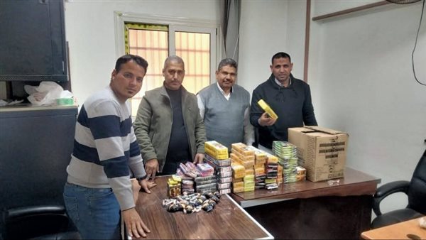 ضبط ألعاب نارية 