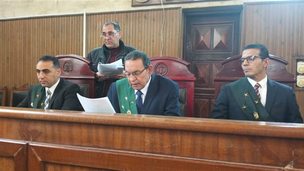 جانب من المحاكمة