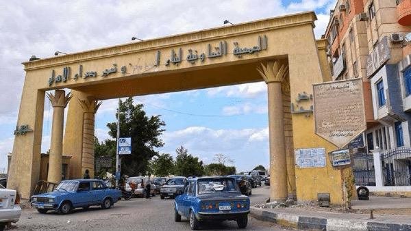 بوابة حدائق الأهرام